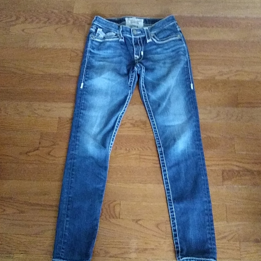 Big star remy skinny jeans